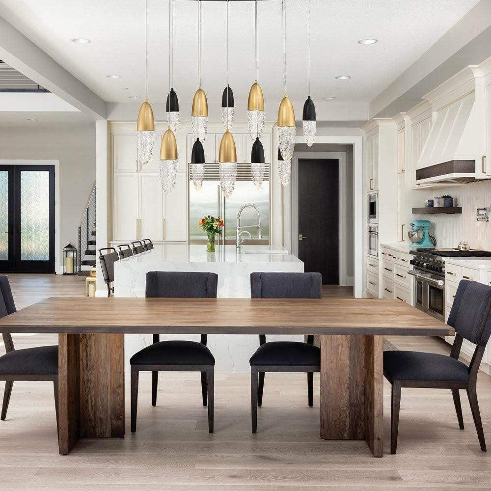 Eurofase - Ecrou 12 Light Chandelier - Lights Canada