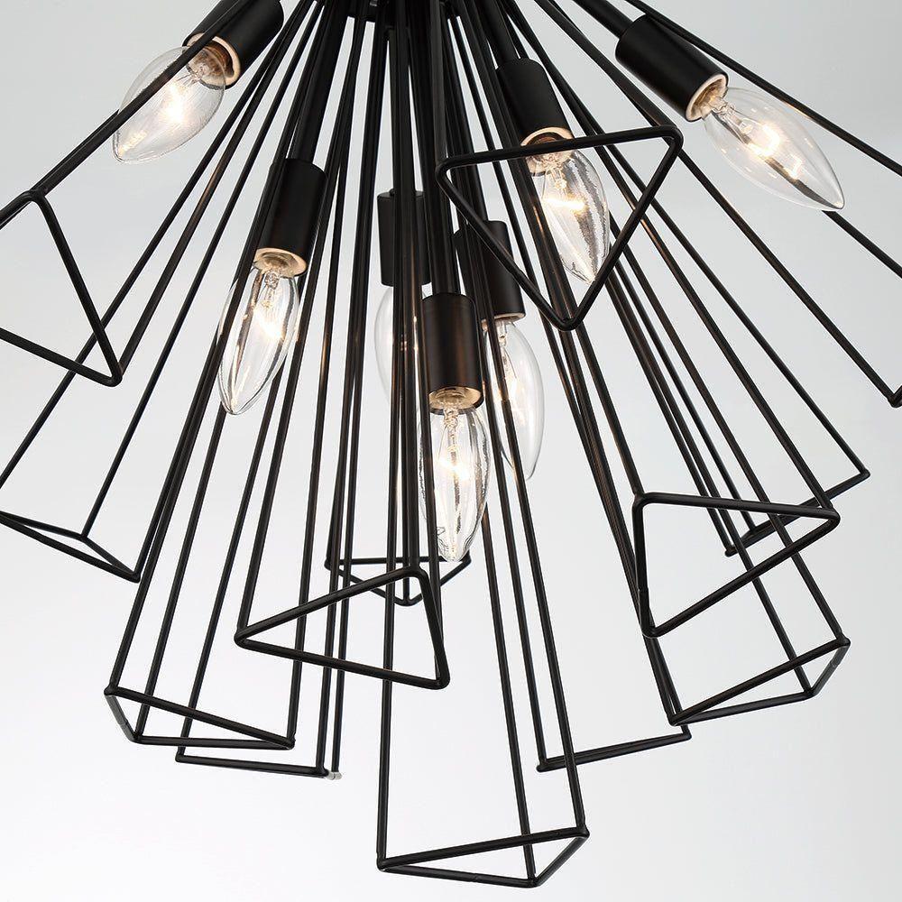 Eurofase - Dendelio 7 Light Pendant - Lights Canada