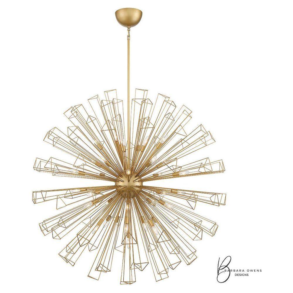 Eurofase - Dendelio 35 Light Chandelier - Lights Canada