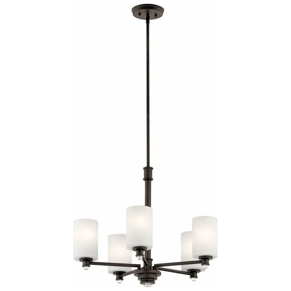Kichler - Kichler Joelson Chandelier 5Lt LED - Lights Canada