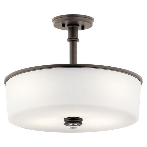 Kichler - Kichler Joelson Pendant Flush 3 Light LED - Lights Canada
