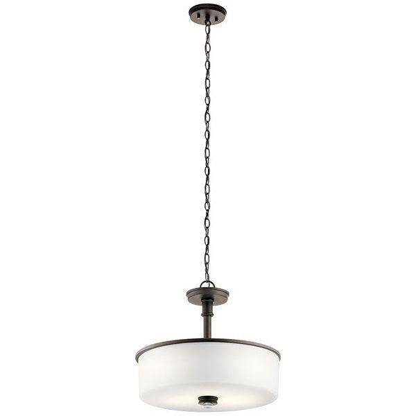 Kichler - Kichler Joelson Pendant Flush 3 Light LED - Lights Canada