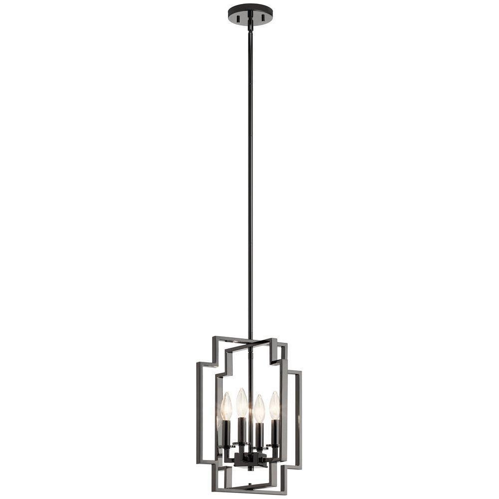 Kichler - Kichler Downtown Deco Foyer Pendant - Lights Canada