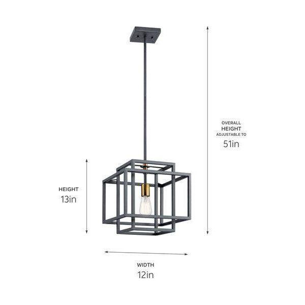 Kichler - Taubert Pendant - Lights Canada