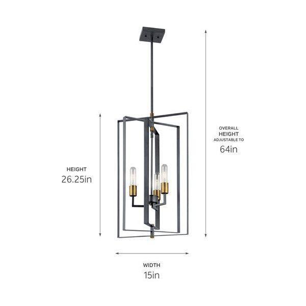 Kichler - Taubert Pendant - Lights Canada