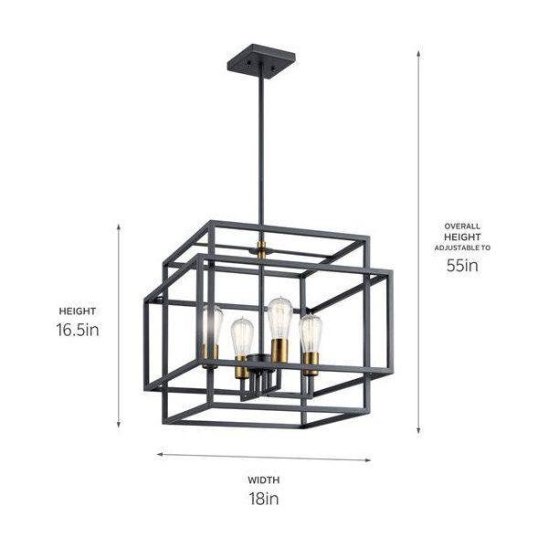 Kichler - Taubert Pendant - Lights Canada
