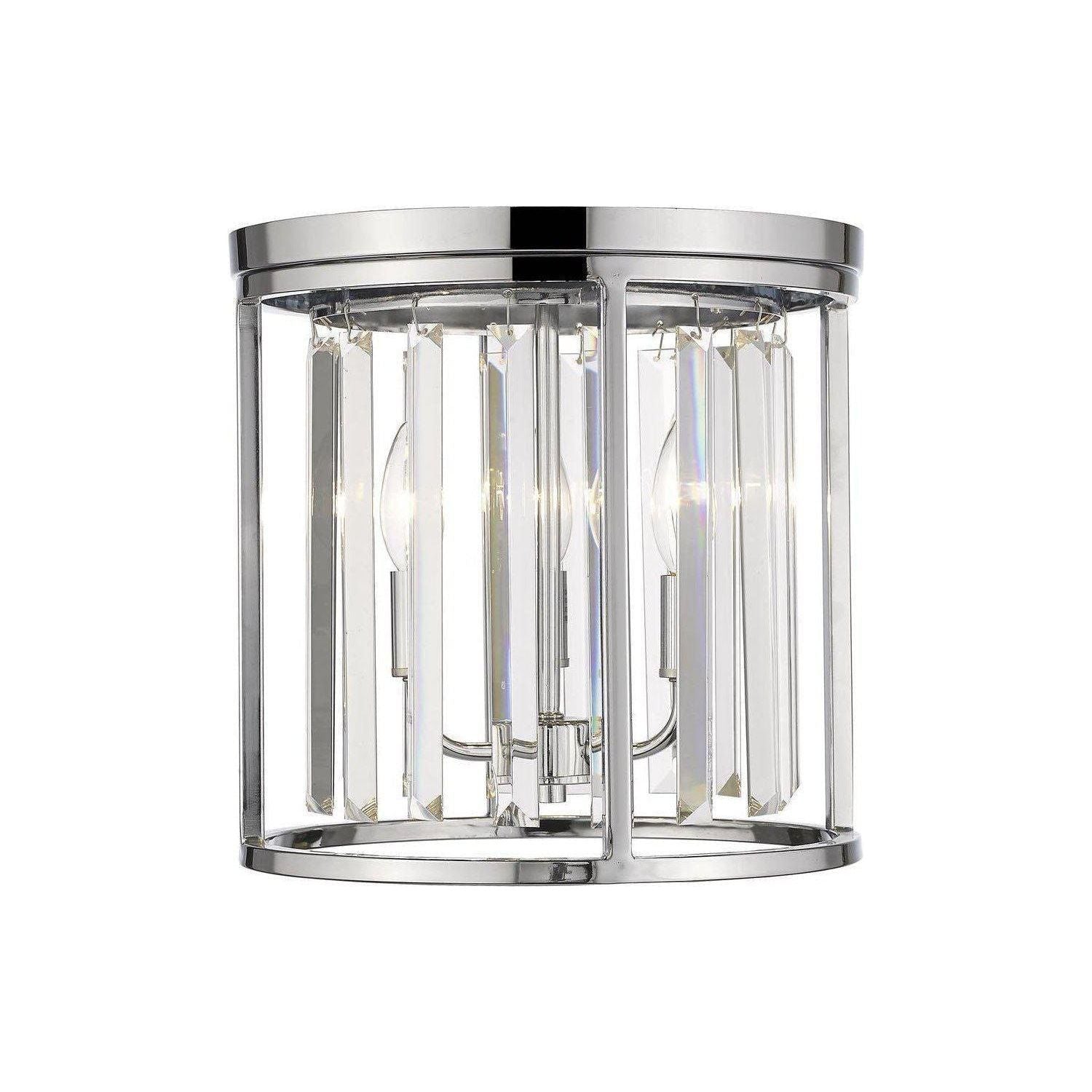 Z-Lite - Monarch Flush Mount - Lights Canada