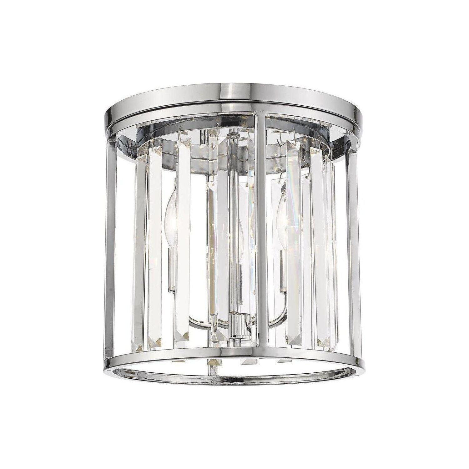 Z-Lite - Monarch Flush Mount - Lights Canada