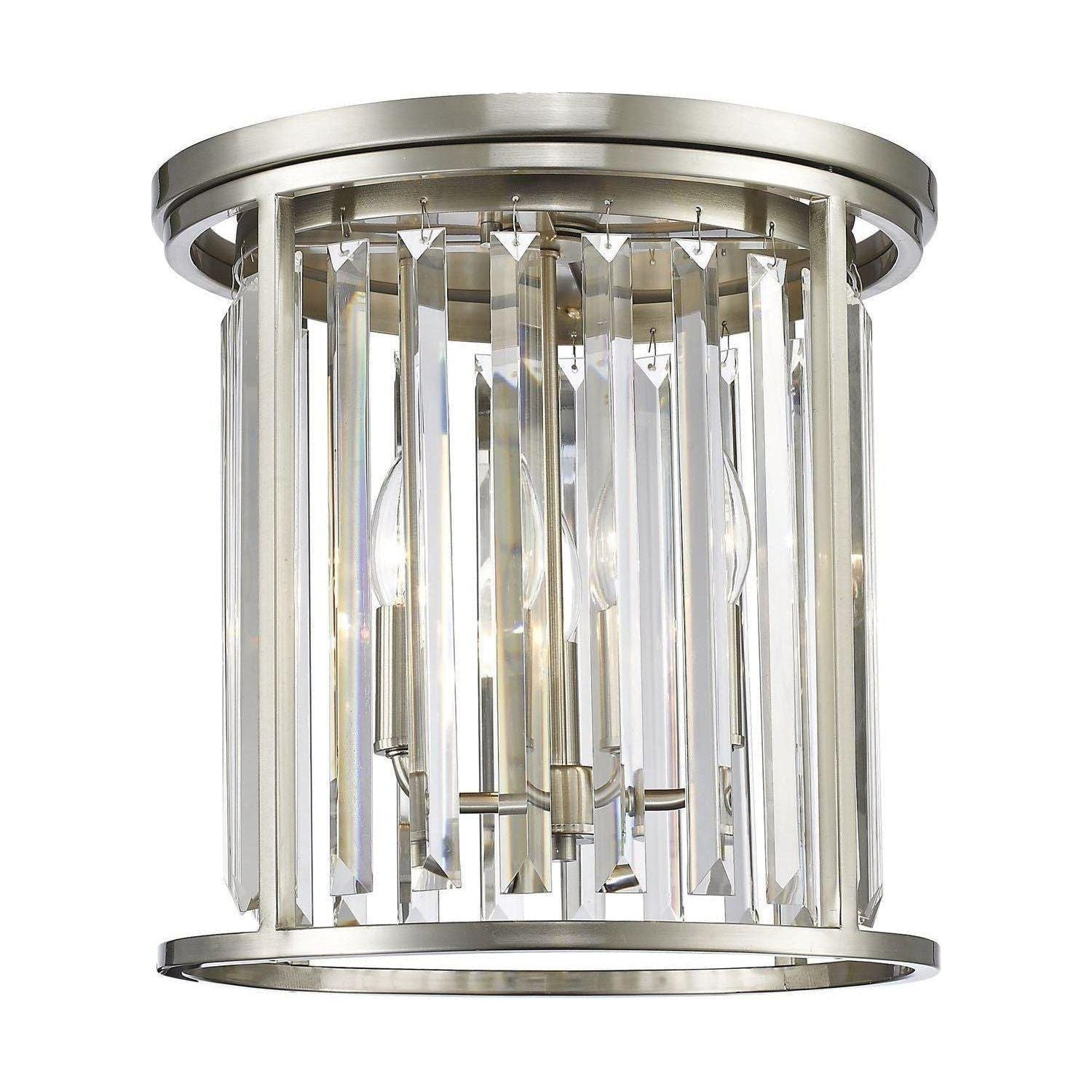 Z-Lite - Monarch Flush Mount - Lights Canada