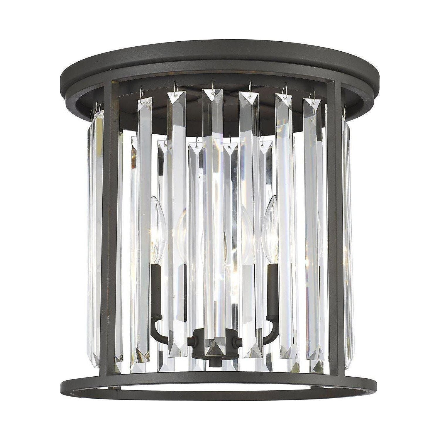 Z-Lite - Monarch Flush Mount - Lights Canada