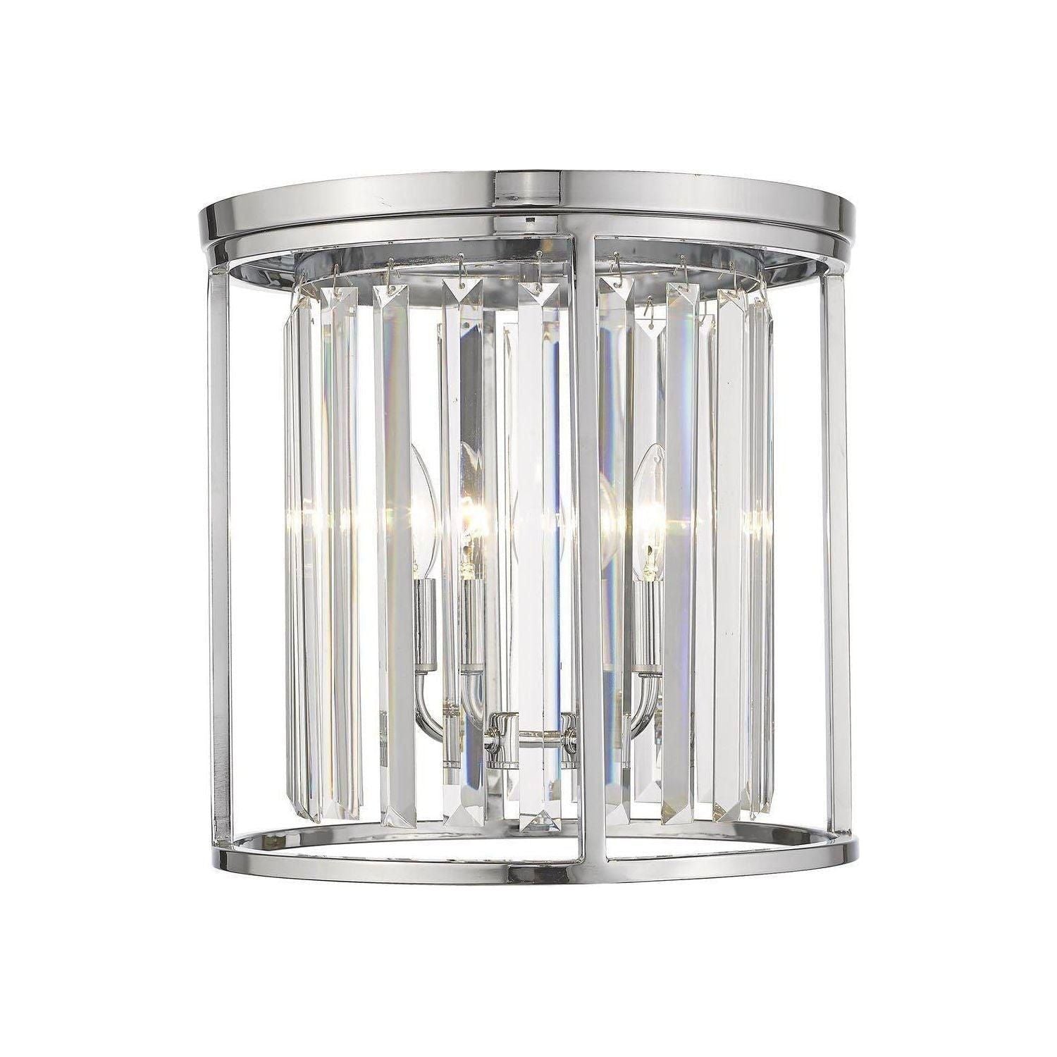Z-Lite - Monarch Flush Mount - Lights Canada