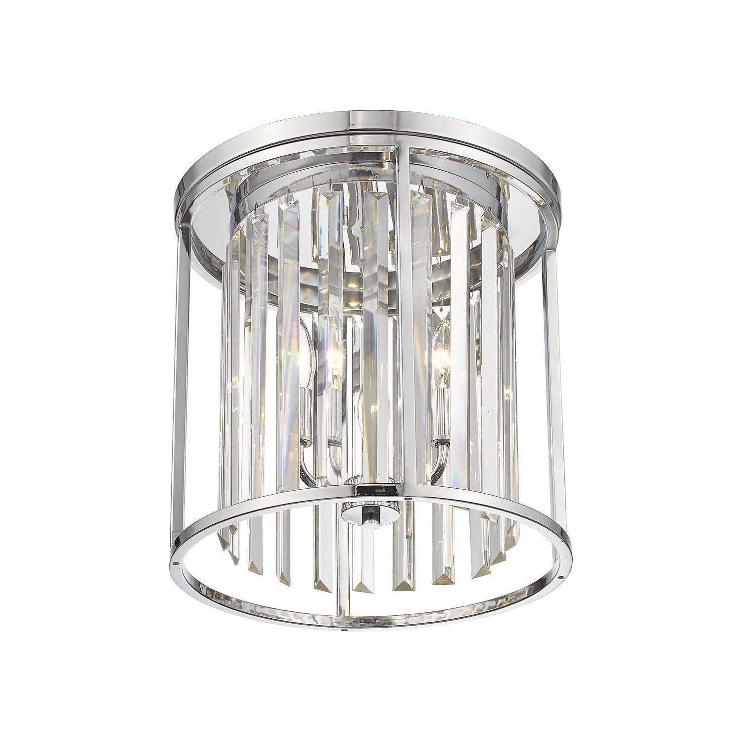 Z-Lite - Monarch Flush Mount - Lights Canada
