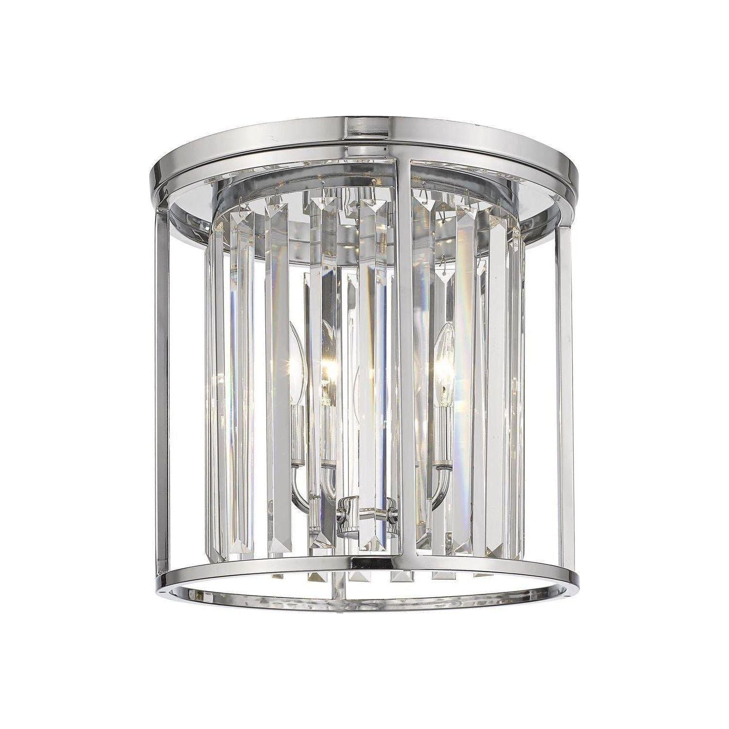 Z-Lite - Monarch Flush Mount - Lights Canada