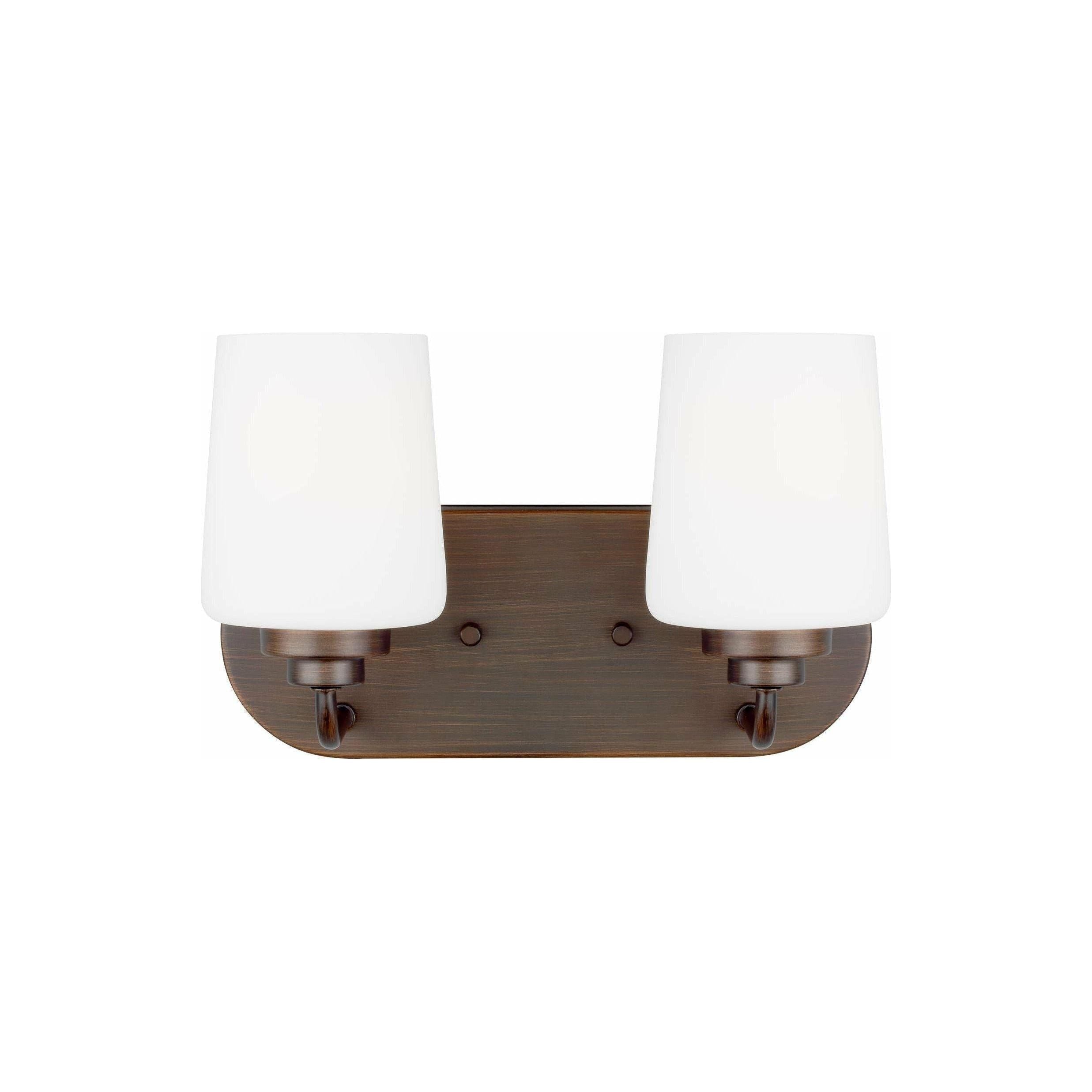 Generation Lighting - Windom 2-Light Vanity Light - Lights Canada