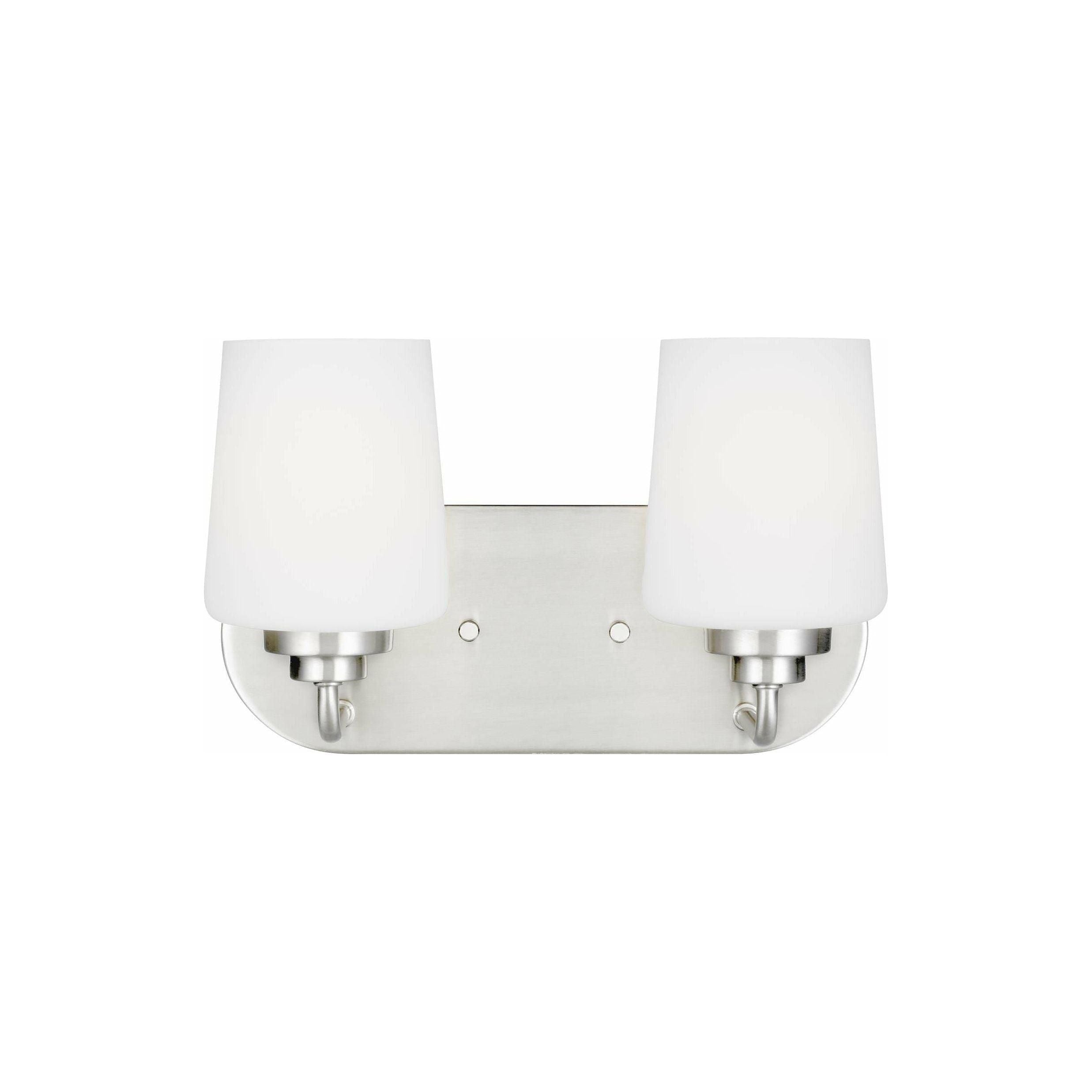 Generation Lighting - Windom 2-Light Vanity Light - Lights Canada