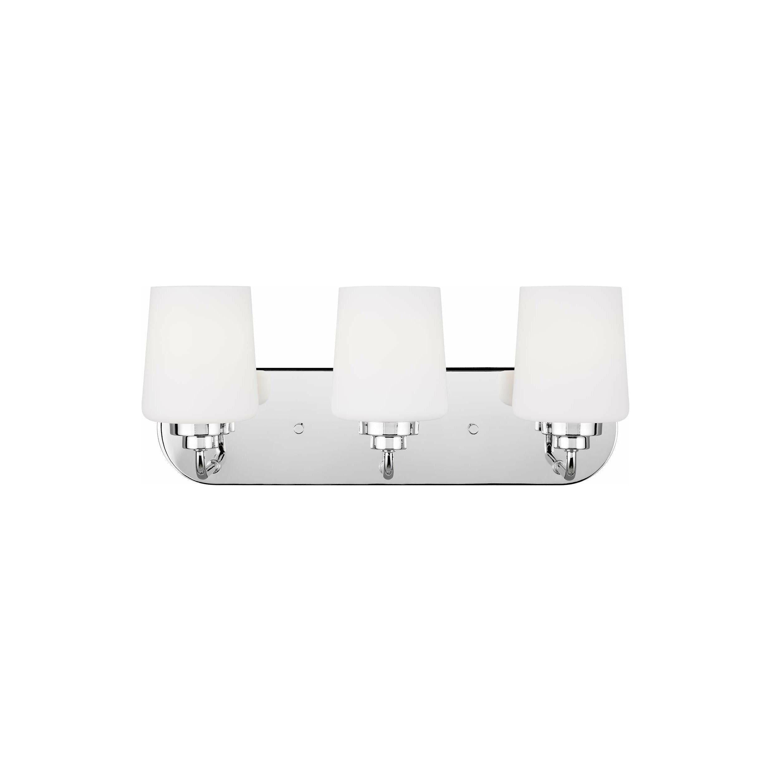 Generation Lighting - Windom 3-Light Vanity Light (with Bulbs) - Lights Canada