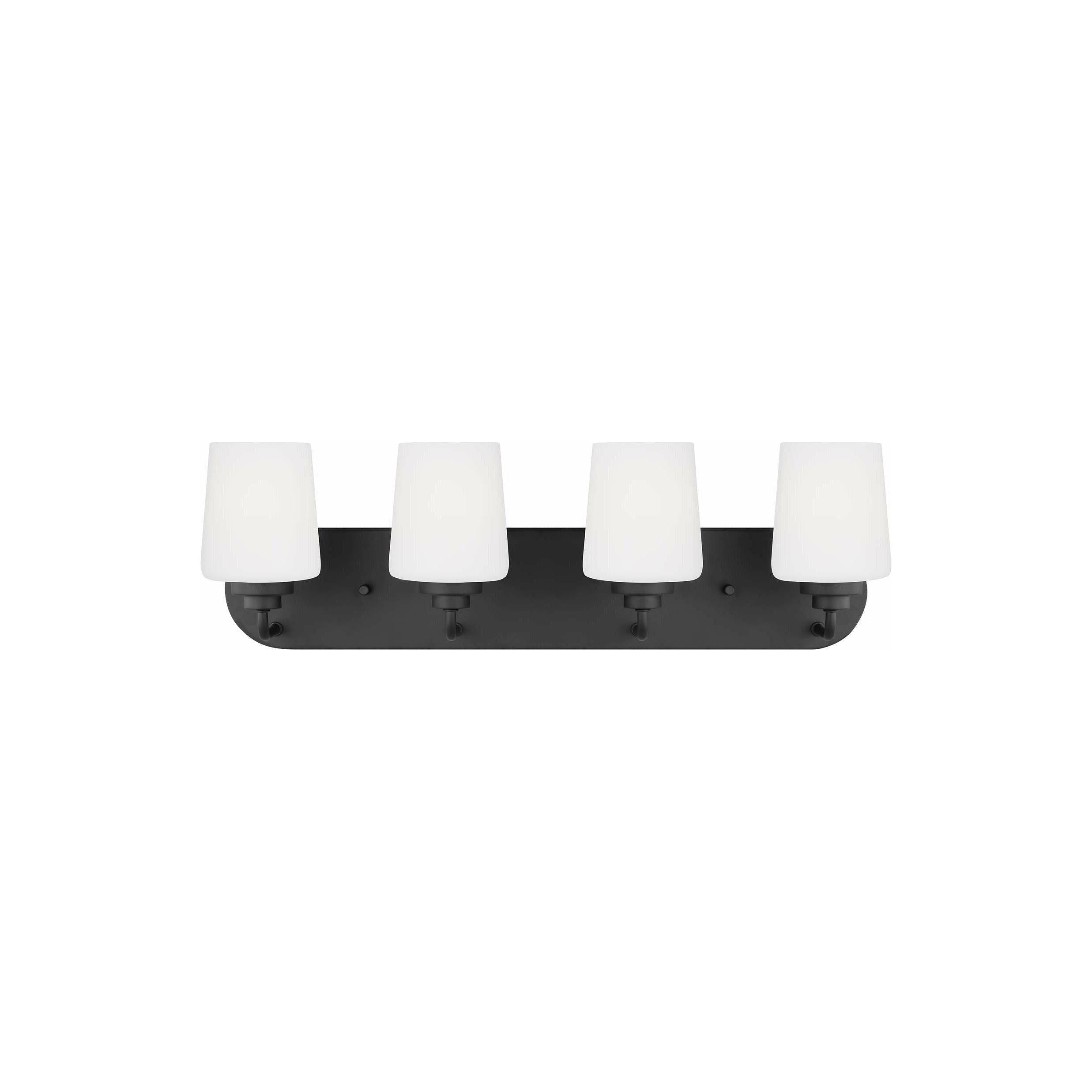 Generation Lighting - Windom 4-Light Vanity Light (with Bulbs) - Lights Canada