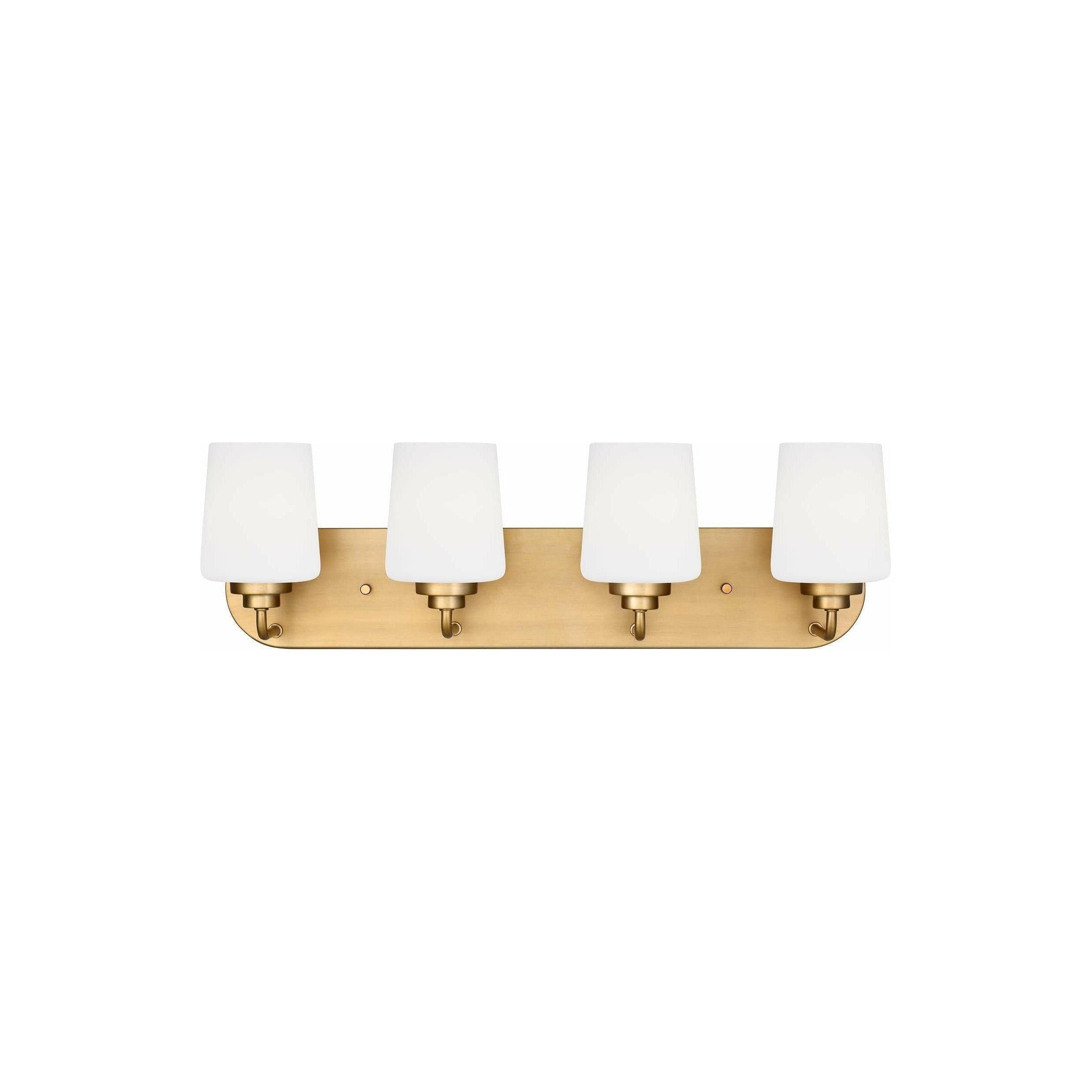 Generation Lighting - Windom 4-Light Vanity Light (with Bulbs) - Lights Canada