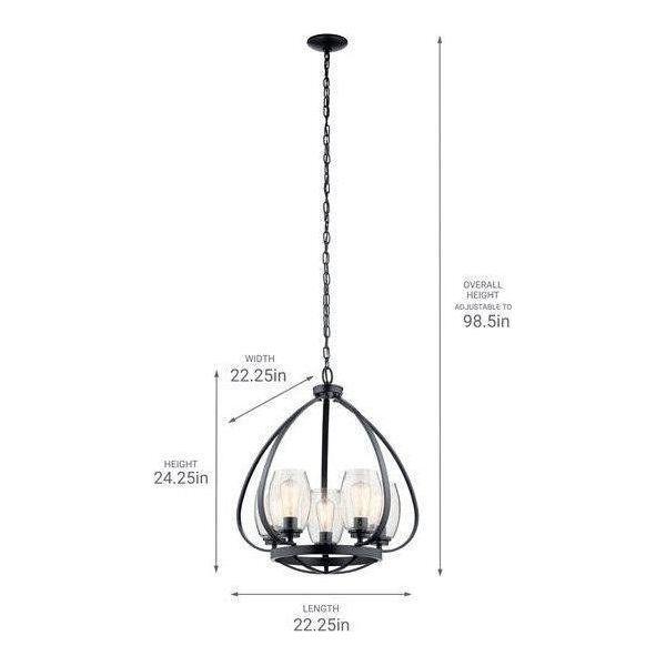 Kichler - Tuscany Chandelier - Lights Canada