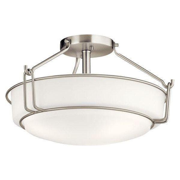 Kichler - Alkire Semi Flush Mount - Lights Canada