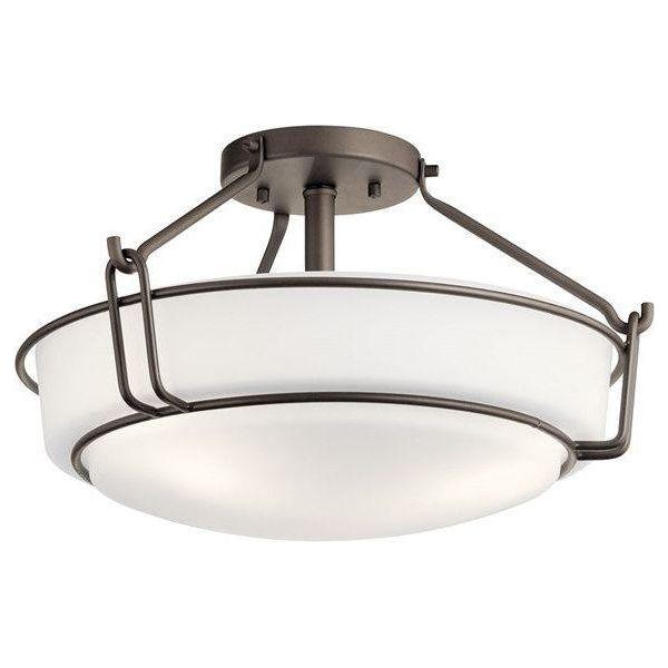 Kichler - Alkire Semi Flush Mount - Lights Canada