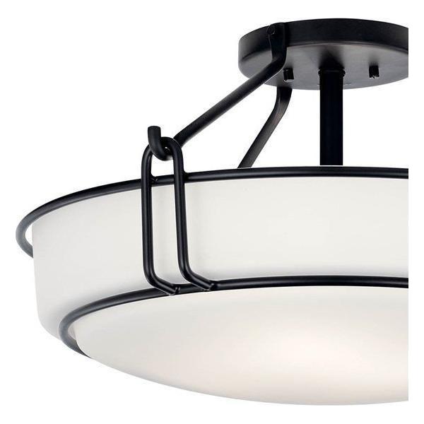 Kichler - Kichler Alkire Semi Flush 4 Light - Lights Canada