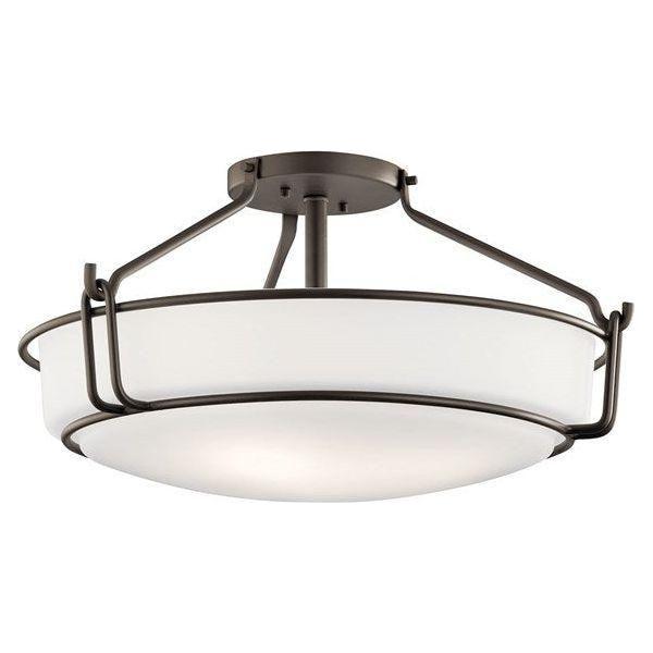 Kichler - Alkire Semi Flush Mount - Lights Canada