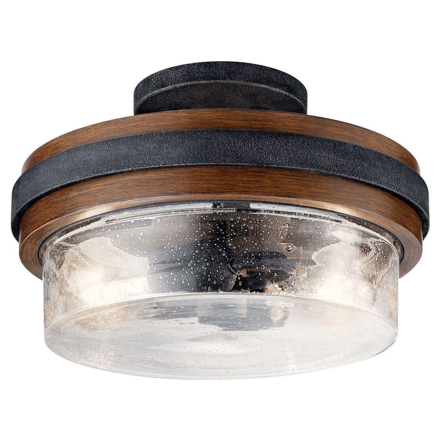 Kichler - Grand Bank Semi Flush Mount - Lights Canada