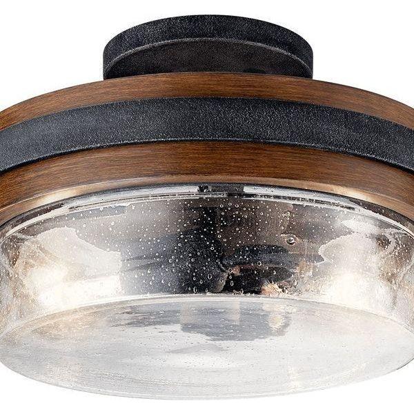 Kichler - Grand Bank Semi Flush Mount - Lights Canada