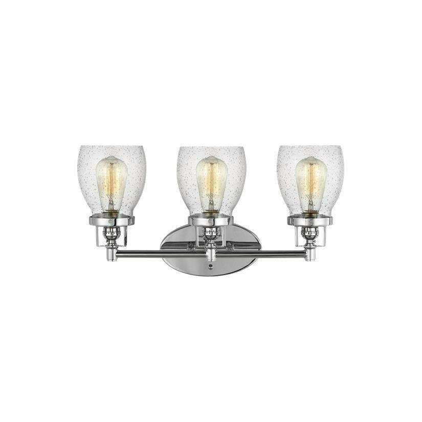Generation Lighting - Belton 3-Light Vanity Light (with Bulbs) - Lights Canada