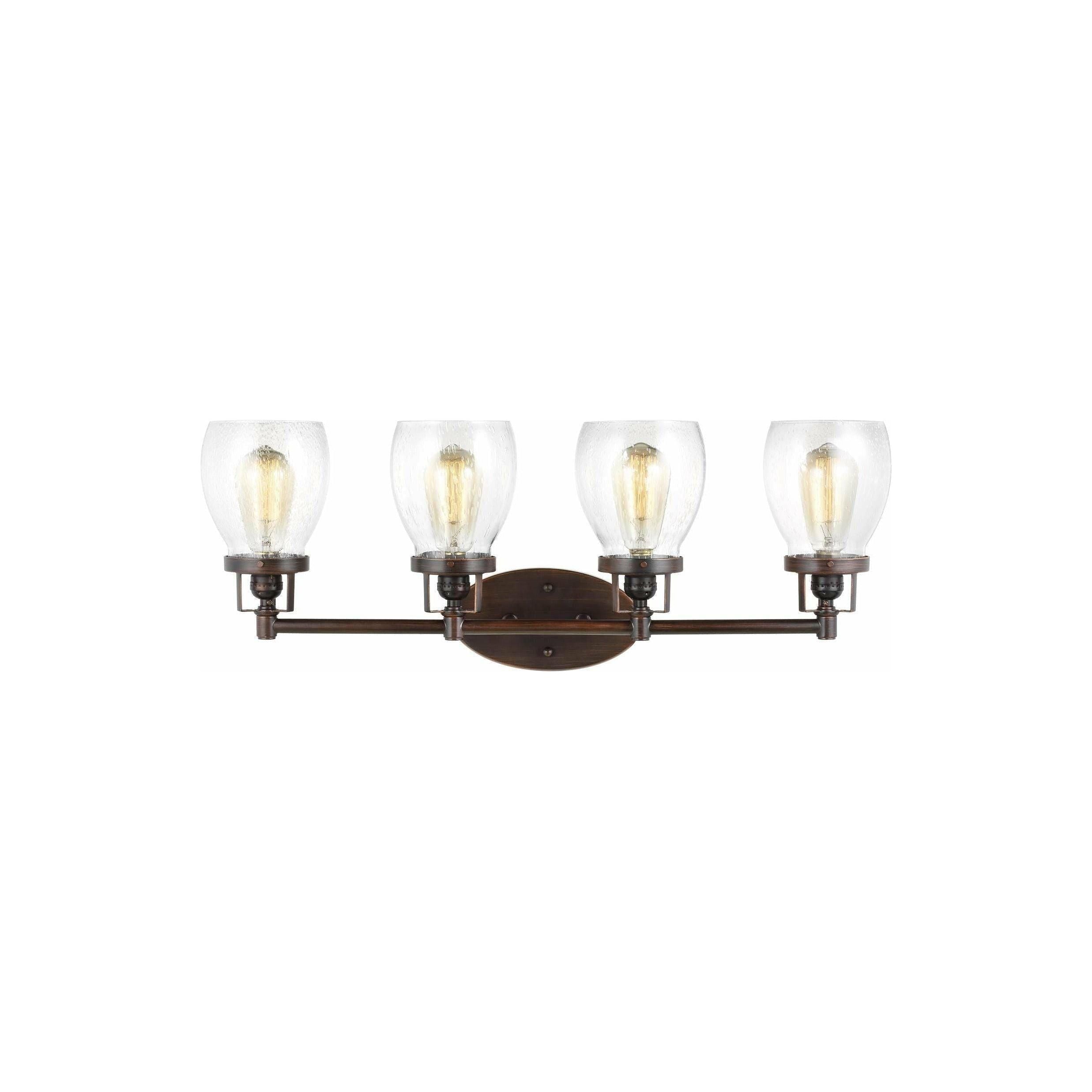 Generation Lighting - Belton 4-Light Vanity Light - Lights Canada