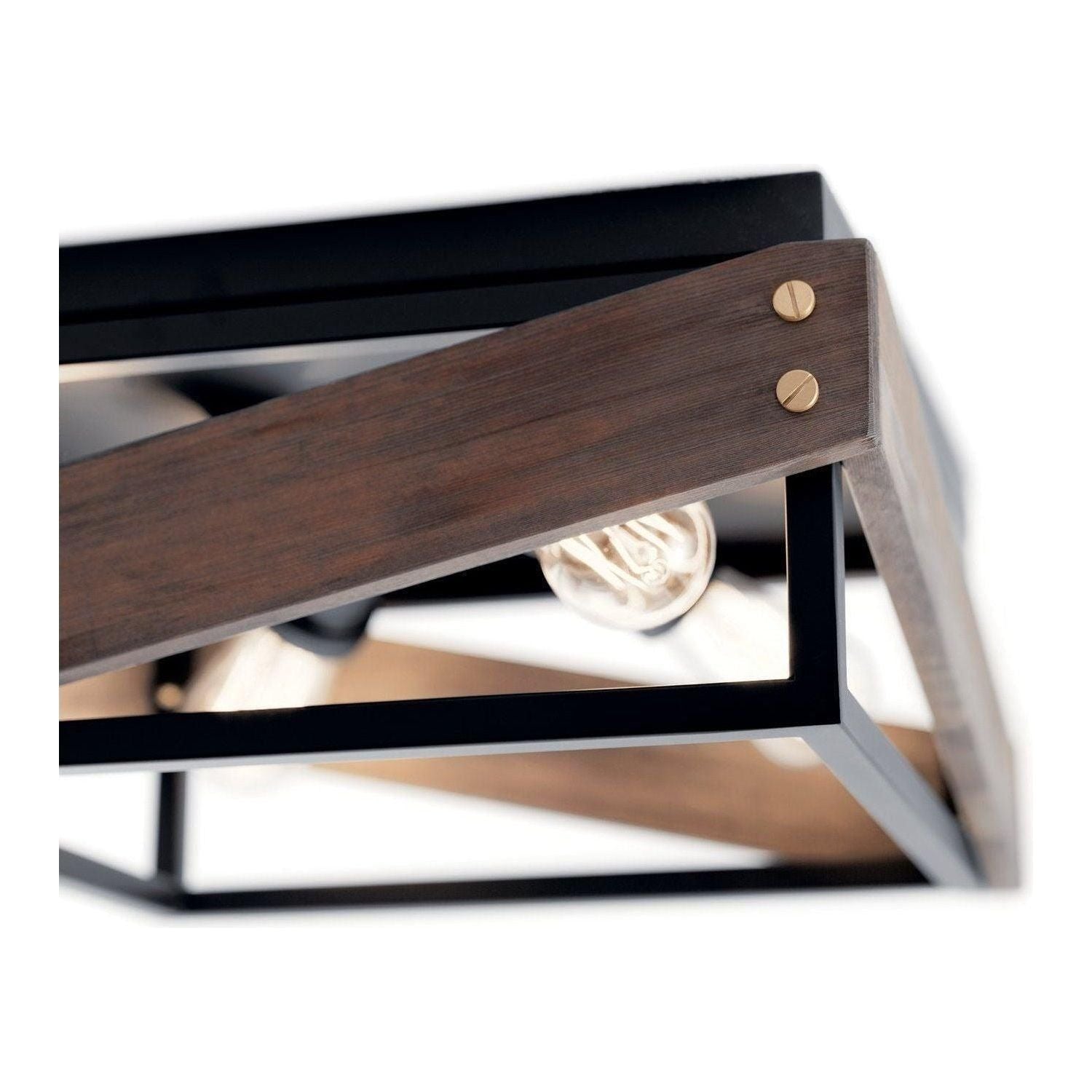 Kichler - Fulton Cross Flush Mount - Lights Canada