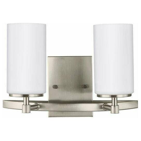 Generation Lighting - Alturas 2-Light Vanity Light (with Bulbs) - Lights Canada
