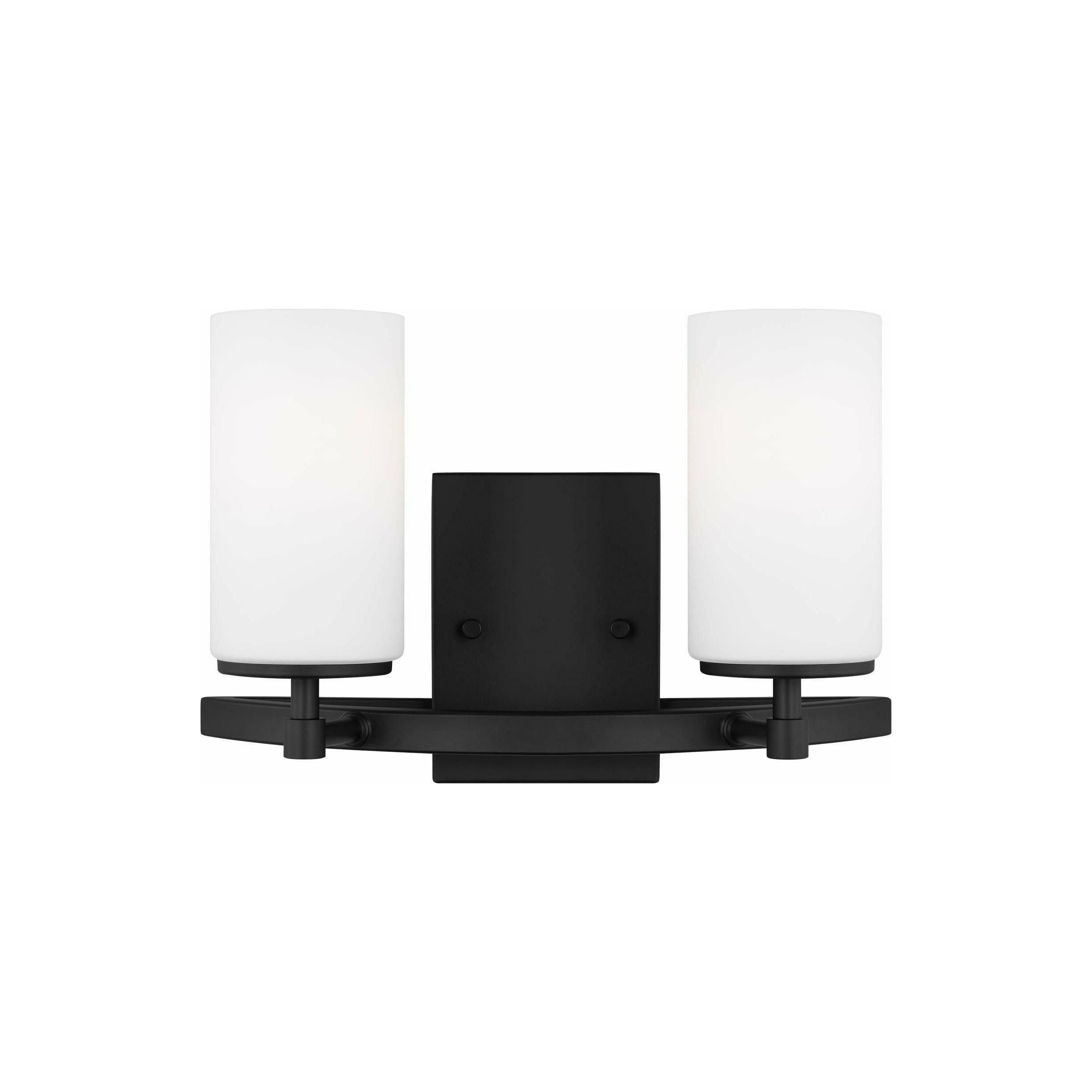 Generation Lighting - Alturas 2-Light Vanity Light (with Bulbs) - Lights Canada