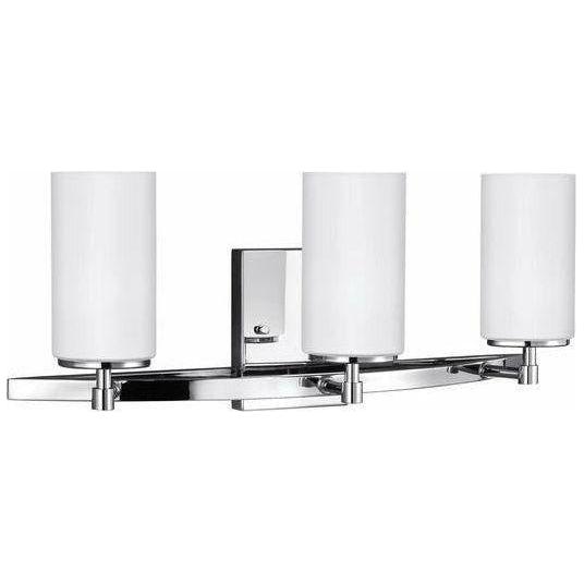 Generation Lighting - Alturas 3-Light Vanity Light (with Bulbs) - Lights Canada