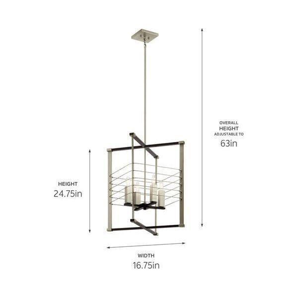 Kichler - Kichler Lente Foyer Pendant - Lights Canada