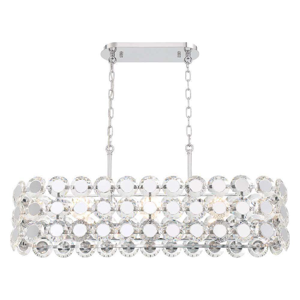 Eurofase - Perrene 8 Light Chandelier - Lights Canada
