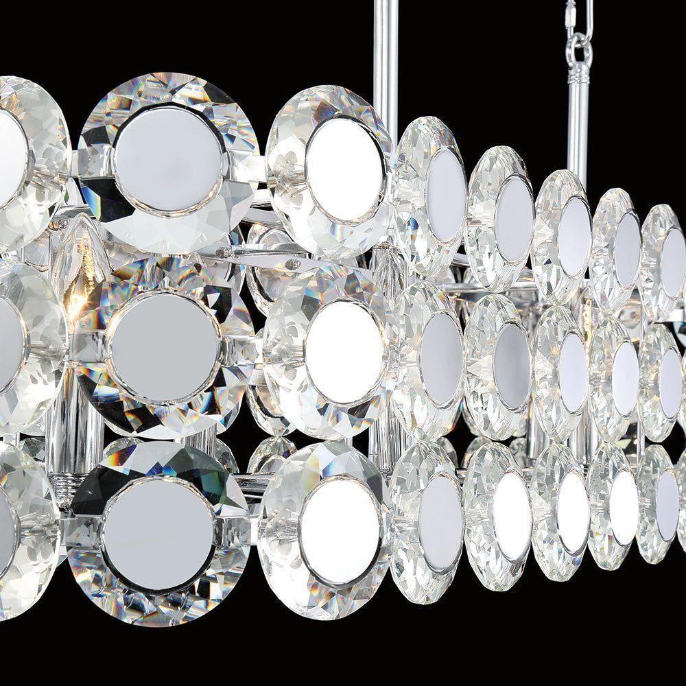 Eurofase - Perrene 8 Light Chandelier - Lights Canada