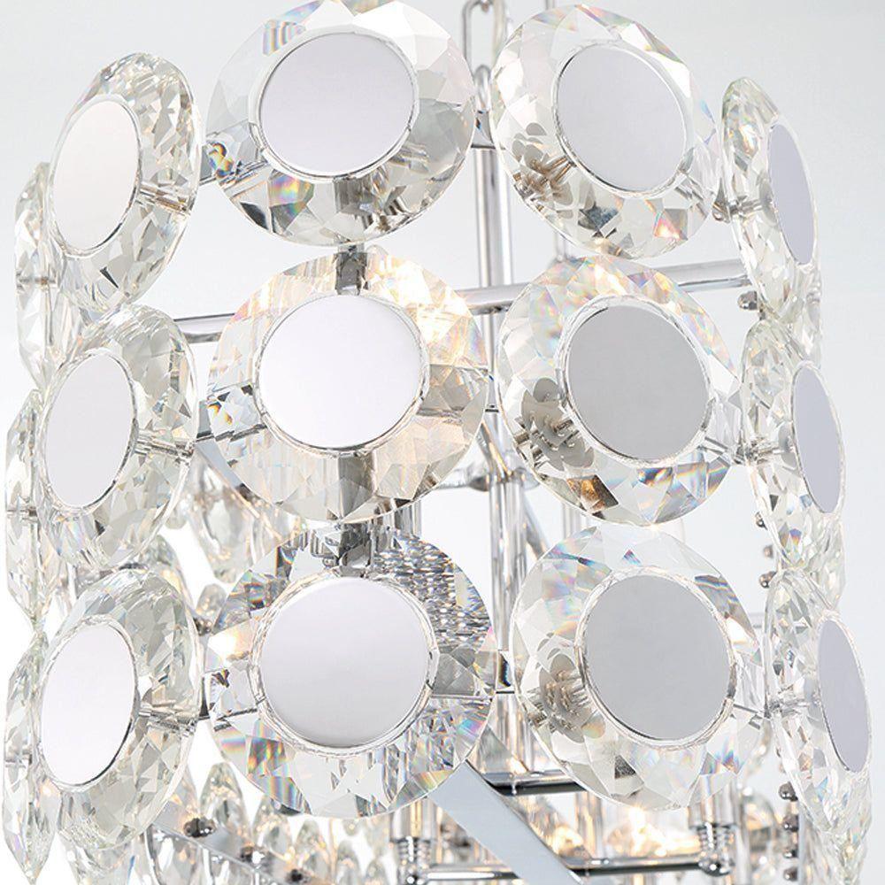 Eurofase - Perrene 8 Light Chandelier - Lights Canada