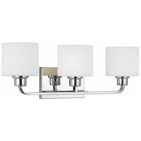 Generation Lighting - Canfield 3-Light Vanity Light (with Bulbs) - Lights Canada