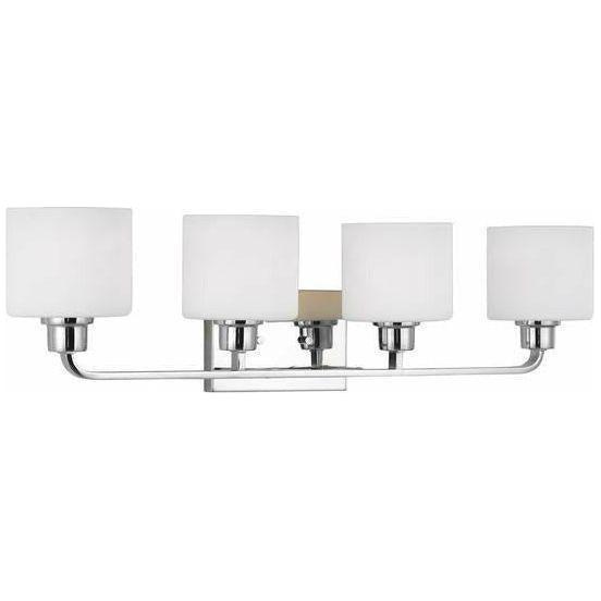 Generation Lighting - Canfield 4-Light Vanity Light - Lights Canada