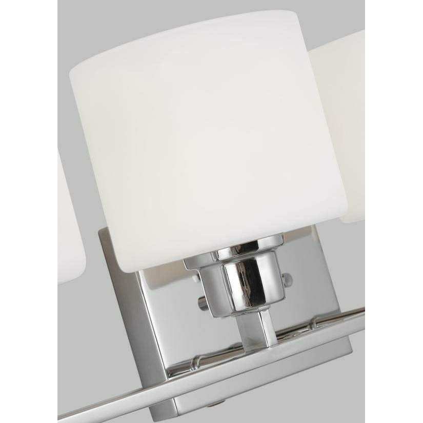 Generation Lighting - Canfield 4-Light Vanity Light (with Bulbs) - Lights Canada