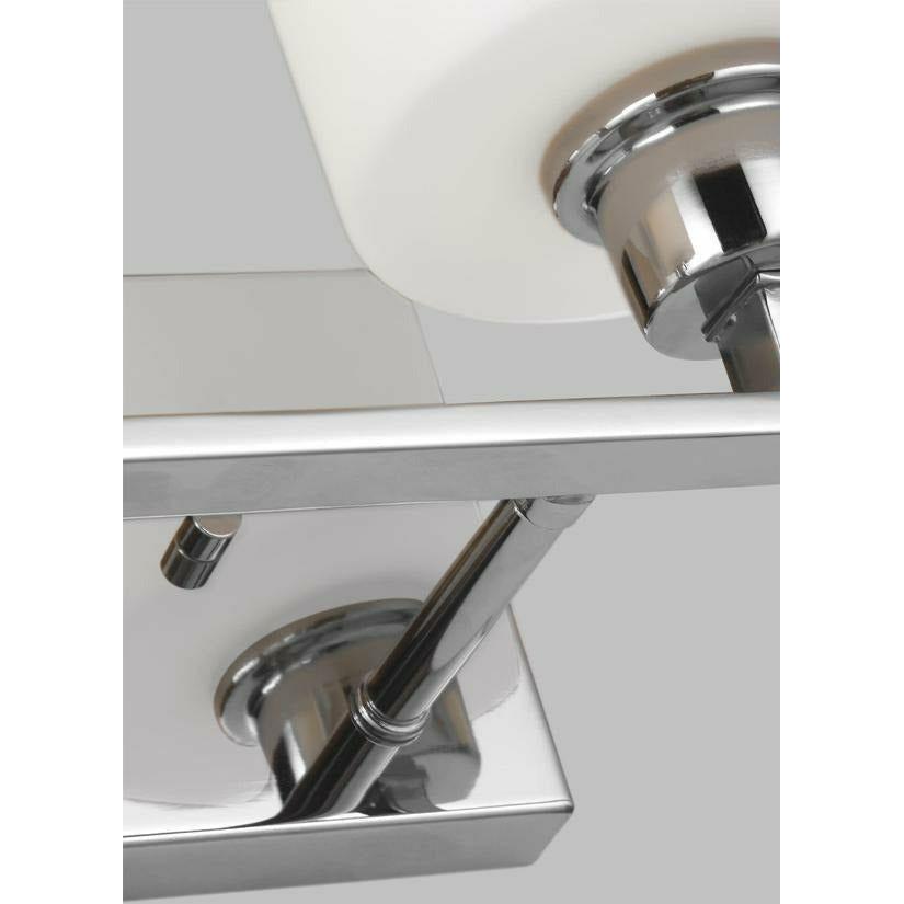 Generation Lighting - Canfield 4-Light Vanity Light (with Bulbs) - Lights Canada