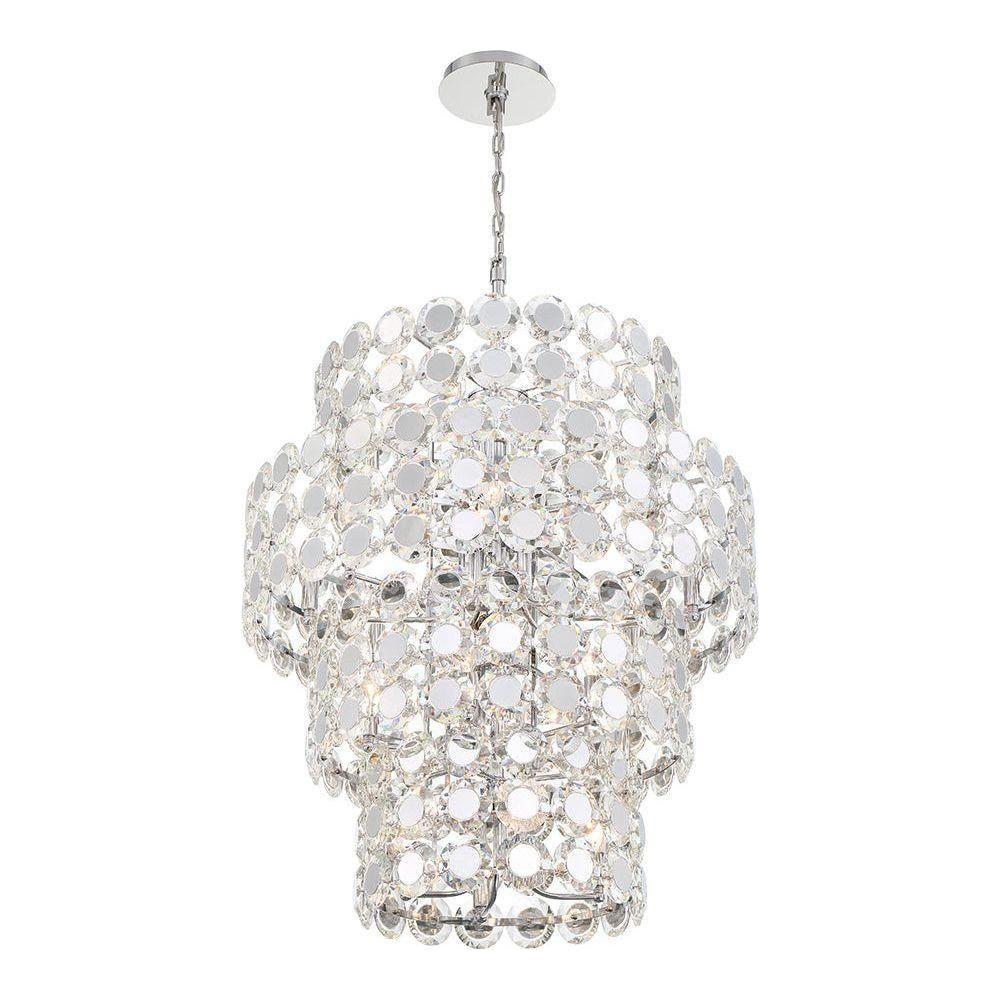 Eurofase - Perrene 24 Light Chandelier - Lights Canada
