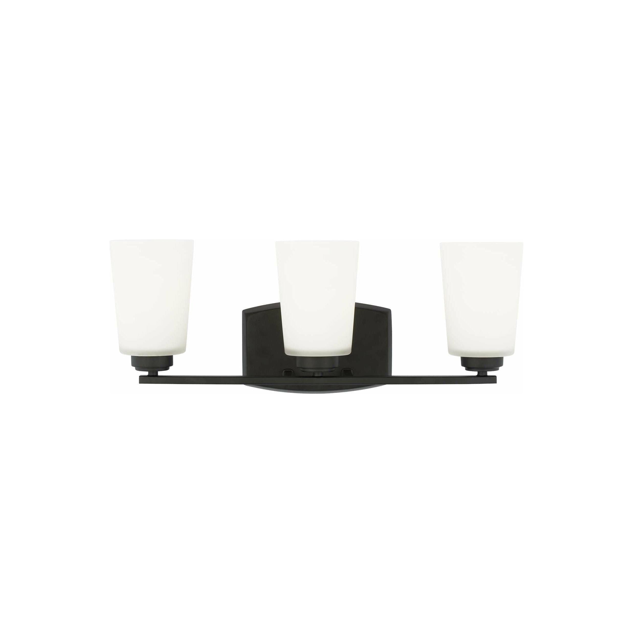 Generation Lighting - Franport 3-Light Vanity Light (with Bulbs) - Lights Canada