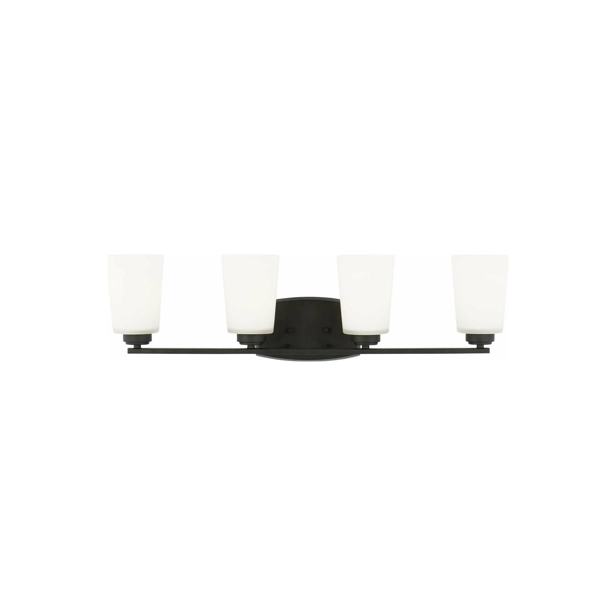 Generation Lighting - Franport 4-Light Vanity Light (with Bulbs) - Lights Canada