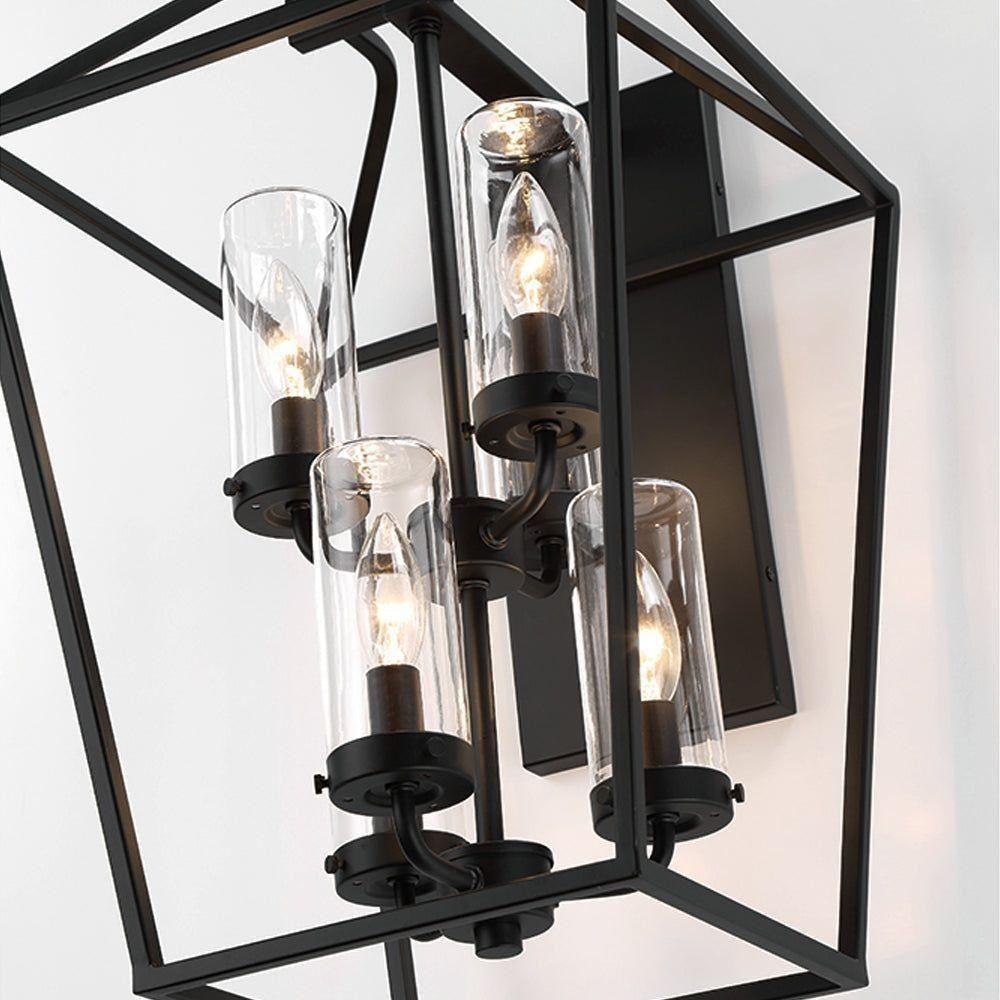 Eurofase - Bastille 6 Light Lantern - Lights Canada