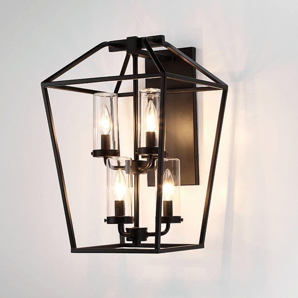Eurofase - Bastille 6 Light Lantern - Lights Canada