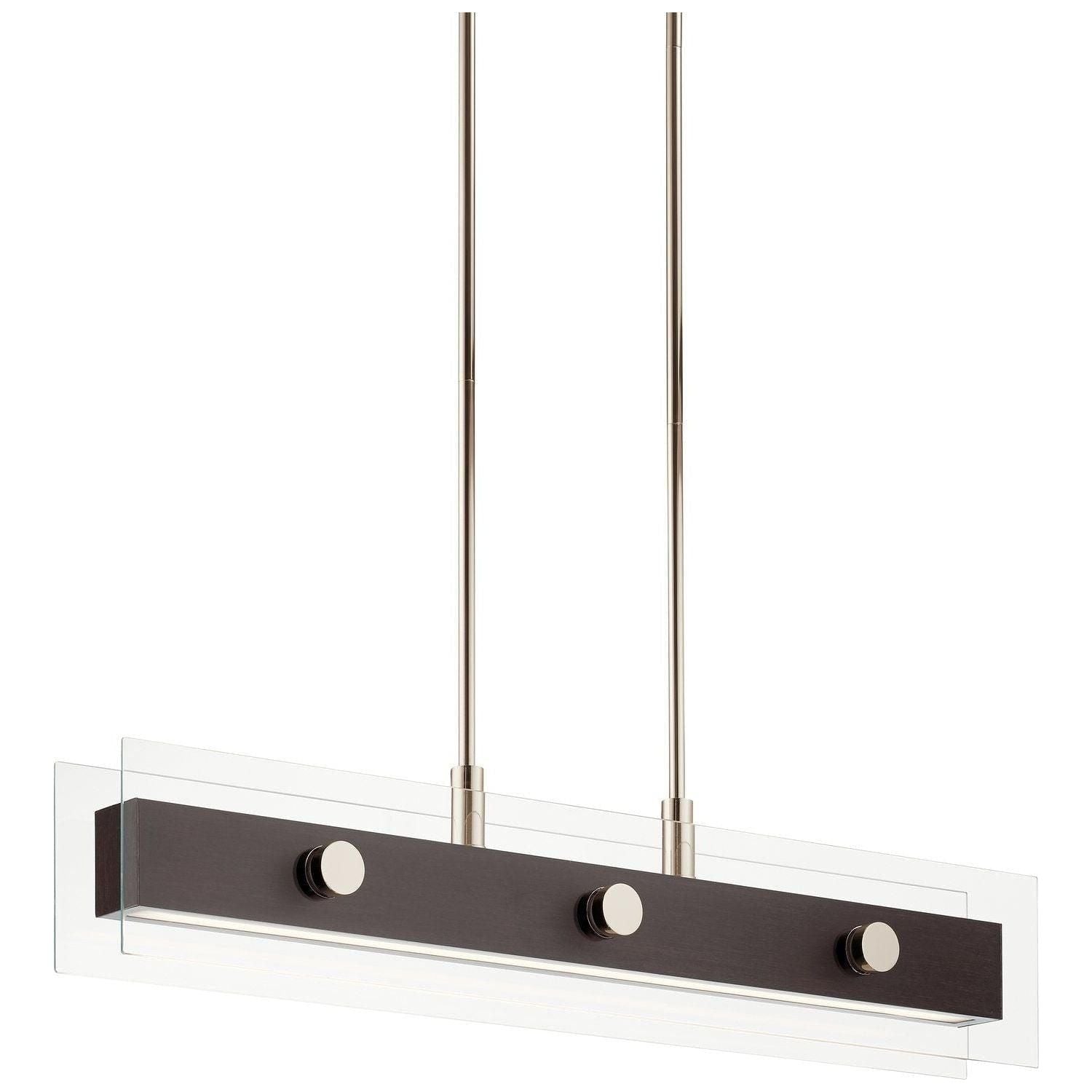 Kichler - Tig Linear Suspension - Lights Canada