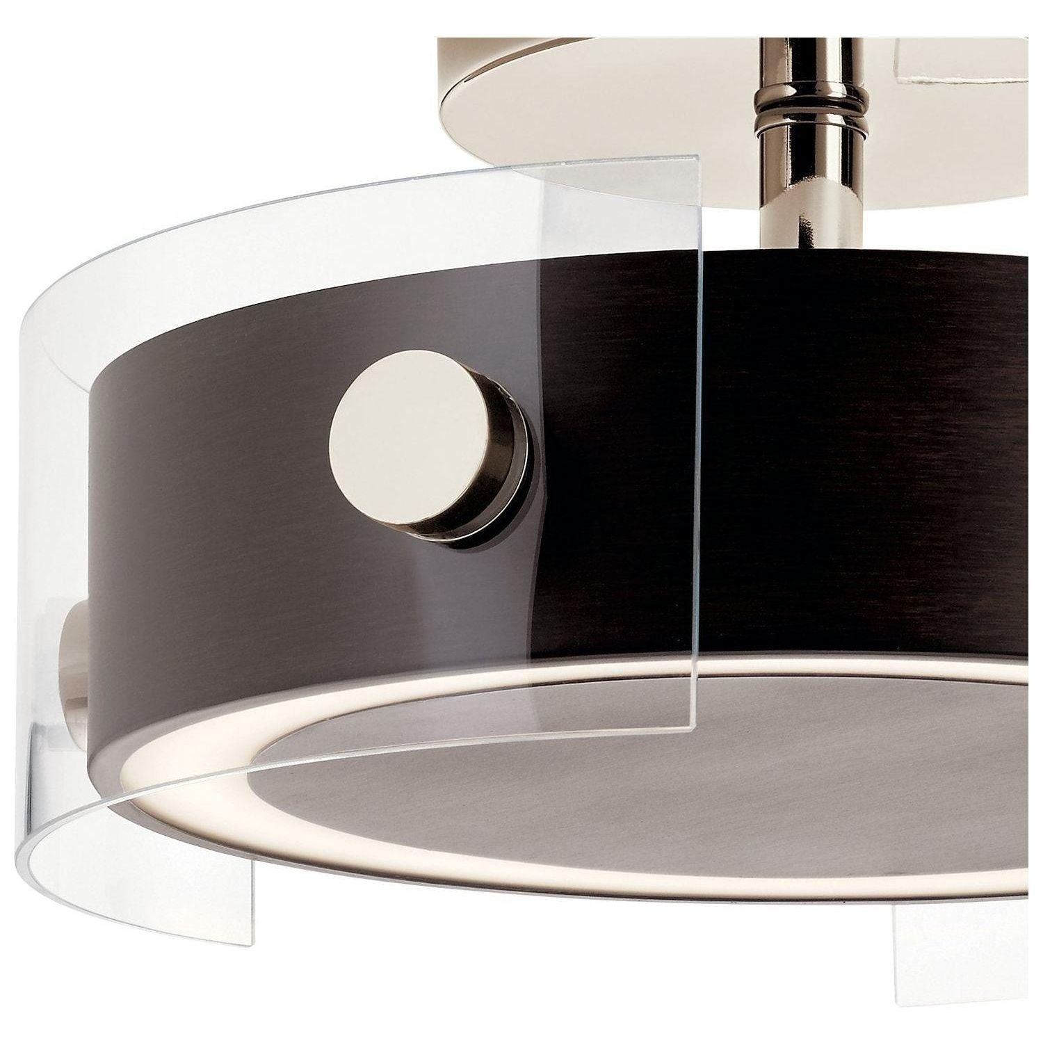 Kichler - Tig Semi Flush Mount - Lights Canada